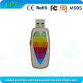 Logotipo personalizado Mini memoria Disco USB Flash Drive (ED114)